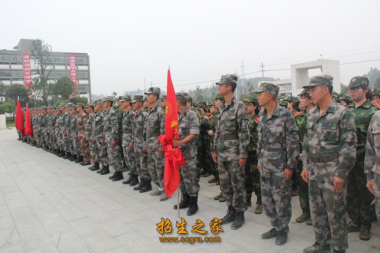 軍訓風采