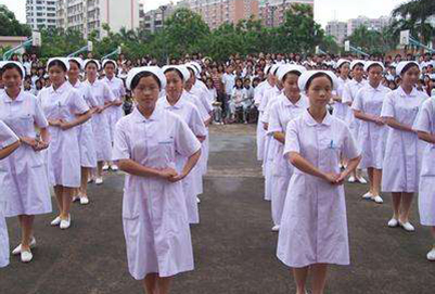 遵義市衛(wèi)生學(xué)校就業(yè)率高達(dá)95%以上