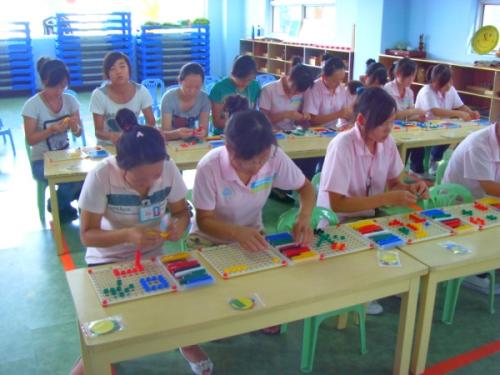 重慶女孩學(xué)幼師有沒有前途