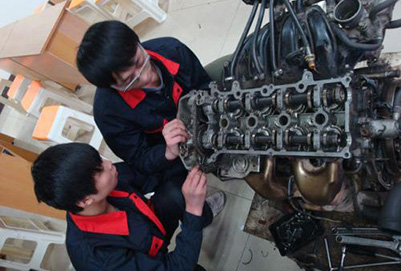 貴陽汽修學(xué)校的汽車檢測與維修技術(shù)專業(yè)如何