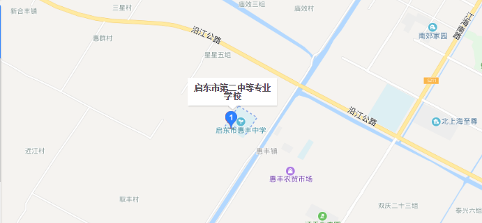 啟東市第二中等專業(yè)學(xué)校，專業(yè)