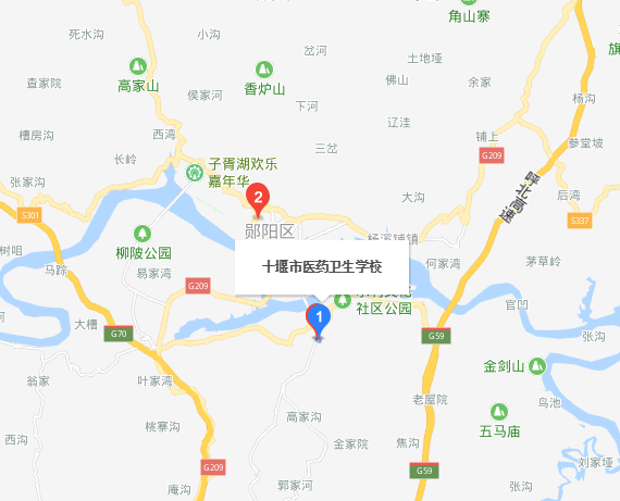 十堰市醫(yī)藥衛(wèi)生學(xué)校地址在哪里