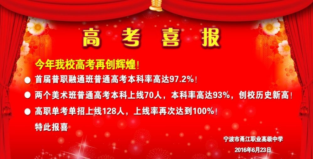 寧波市甬江職業(yè)高級中學(xué)