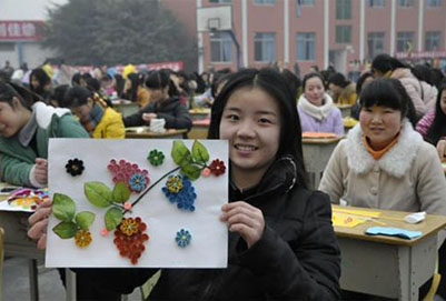 貴陽(yáng)幼師學(xué)校幼兒藝術(shù)教育專業(yè)介紹