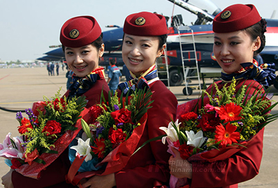 初中生就讀貴陽航空學校空乘服務(wù)專業(yè)怎么樣