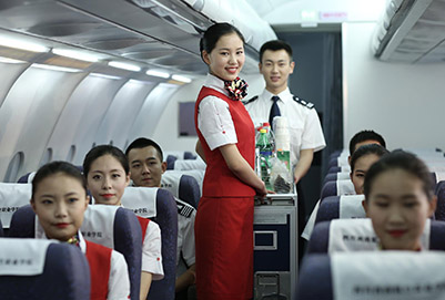 貴陽航空專修學(xué)校女生體檢的過程有哪些